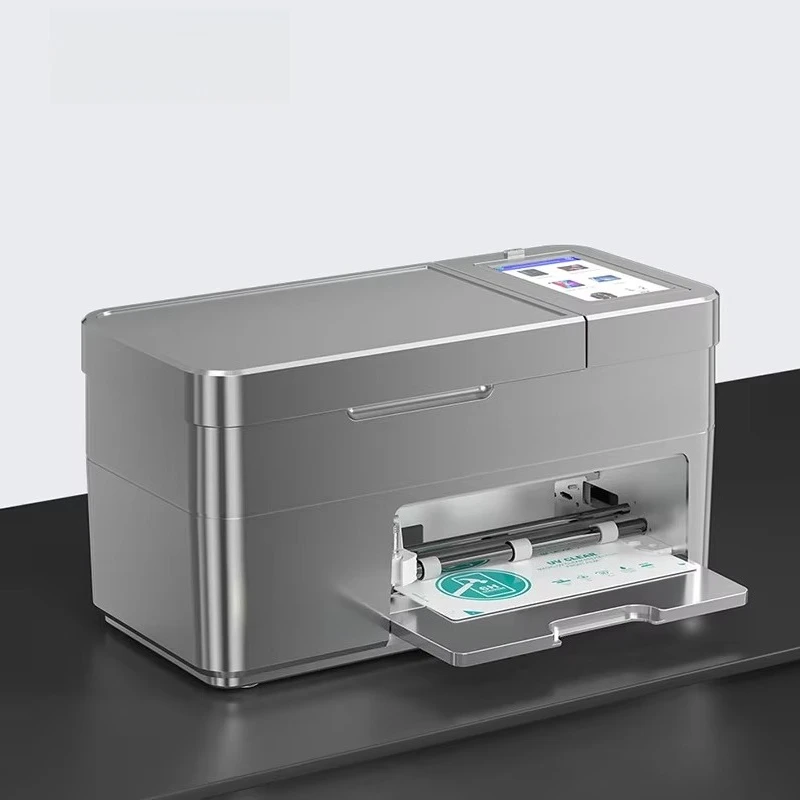 

3 in 1 PC Screen Protector Mobile Phone Integrated Film Cutting and Pasting