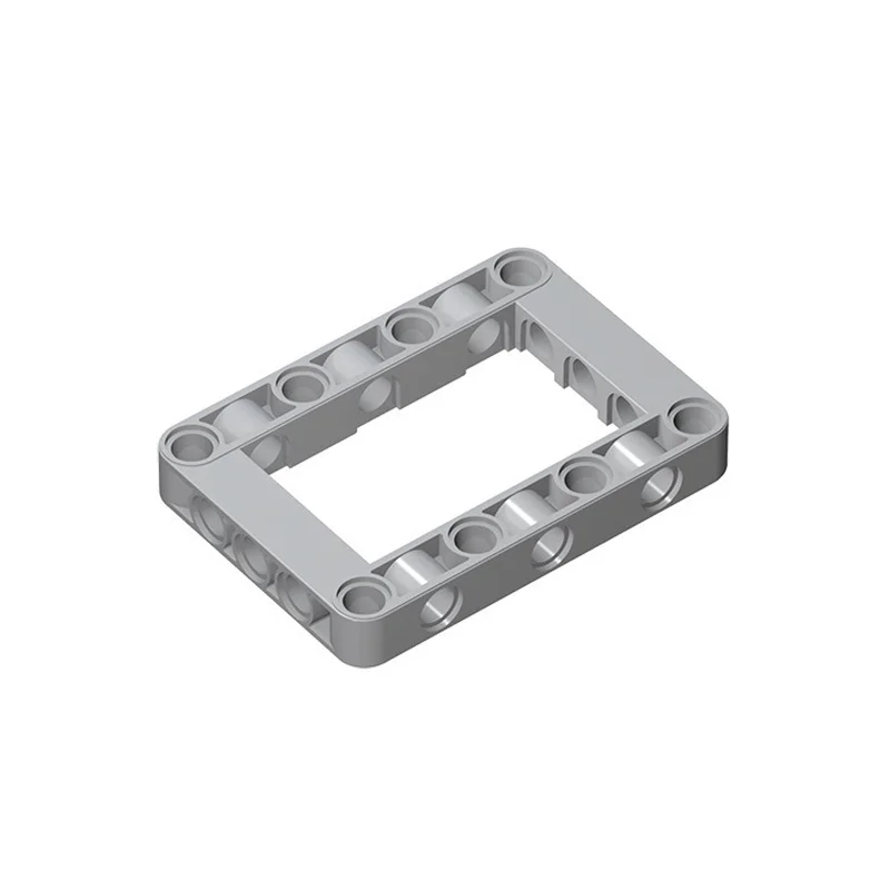 50 Stück 64179 Modifizierter Rahmen Dick 5 x 7 Offener Mittelteil Baustein-Kollektion Modulare Spielzeuge für Technische MOC DIY-Bausteine – Detail 4