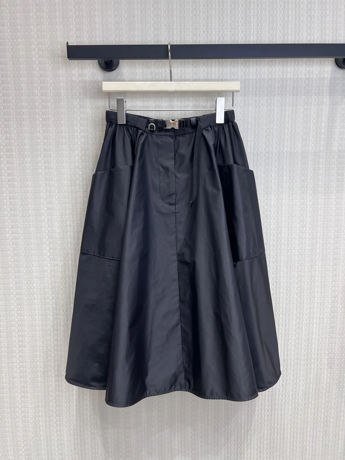 

High Waist A-Line Umbrella Shape Halter Neck Dress Women's Fashionable Versatile Slimming High Quality Polyester Fiber