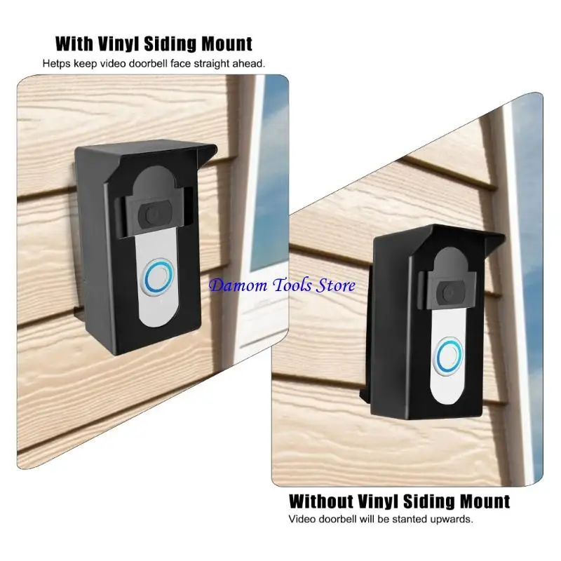 57BE Waterproofed Cover For Wireless Doorbells Smarted Door Bells Rings Button