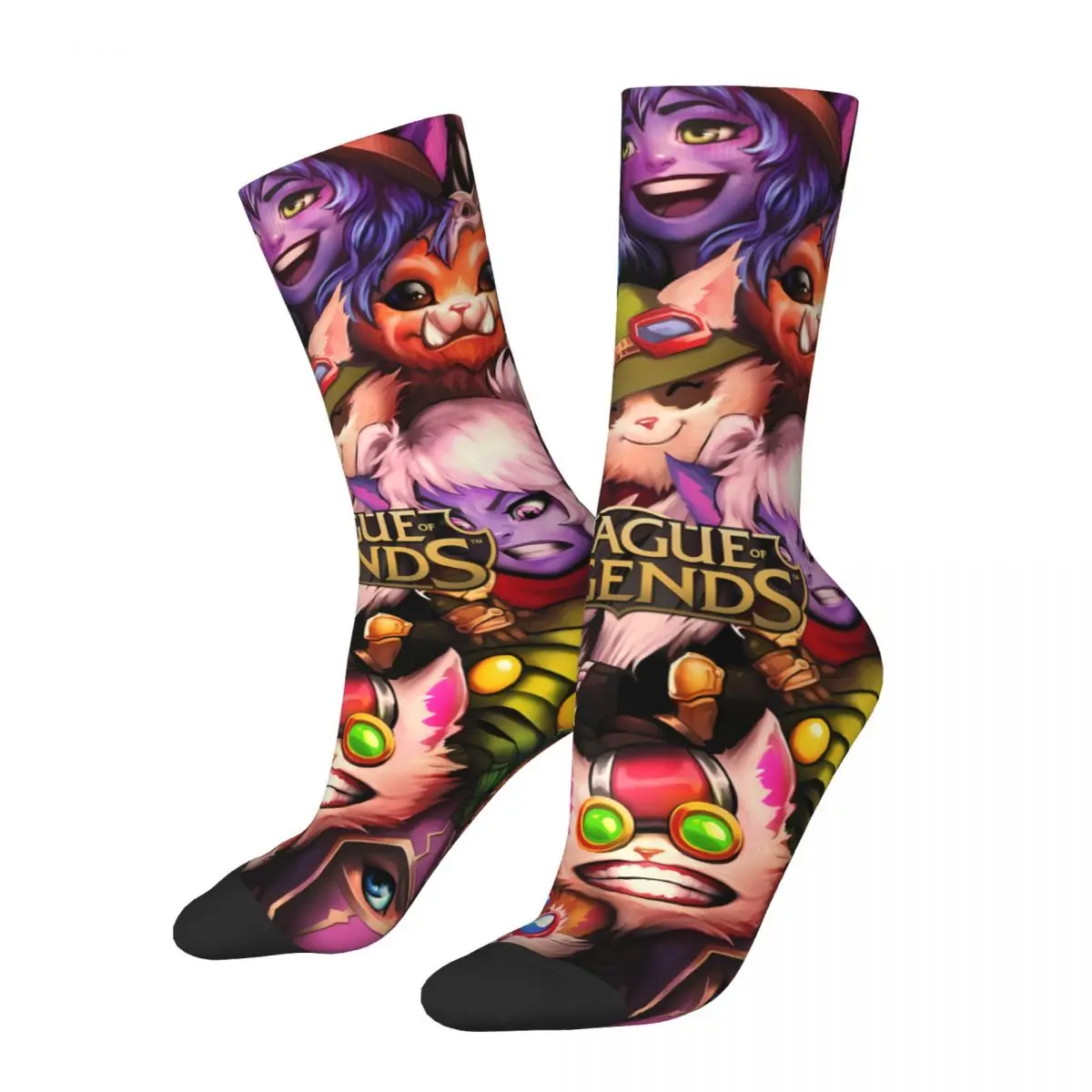 

Game Cute Sock Printed Man Polyester