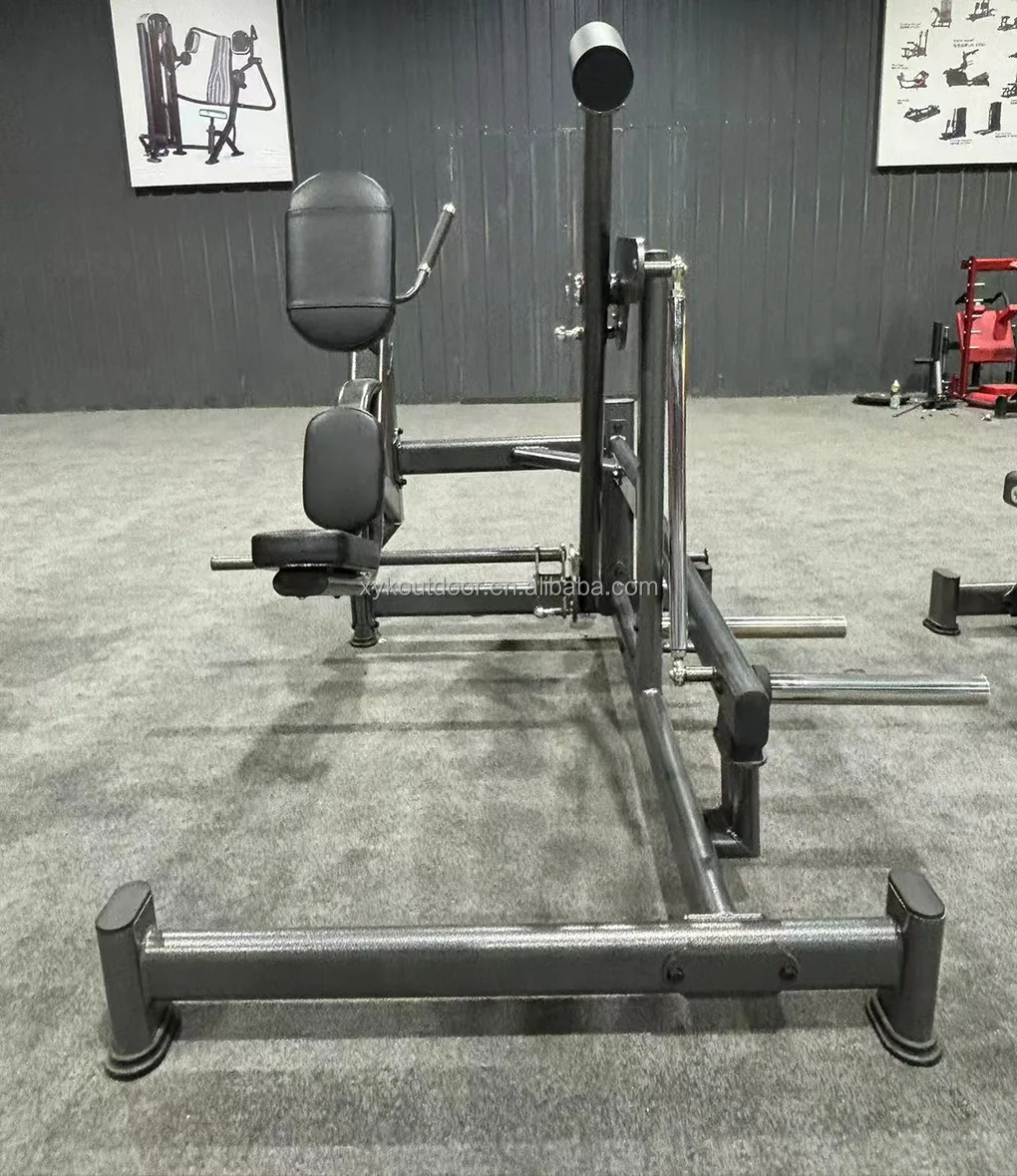 

Custom Commercial Fitness Equipment Pendulum Back Hip Booster Hip Thrust Machine Fitness Equipment