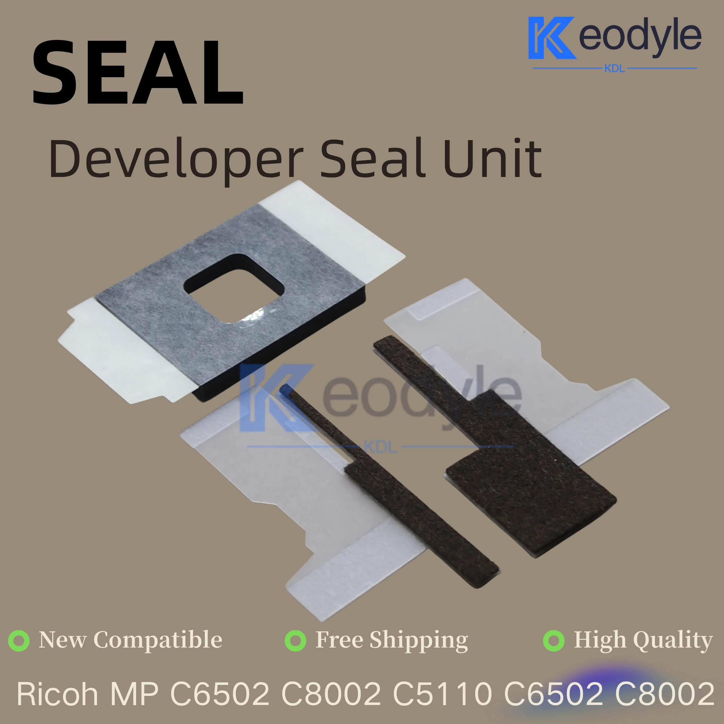 Developer Seal Unit For Ricoh MP C6502 C6502SP C8002 C8002SP C5100 5110 C6502 C8002 Copier Supply Parts