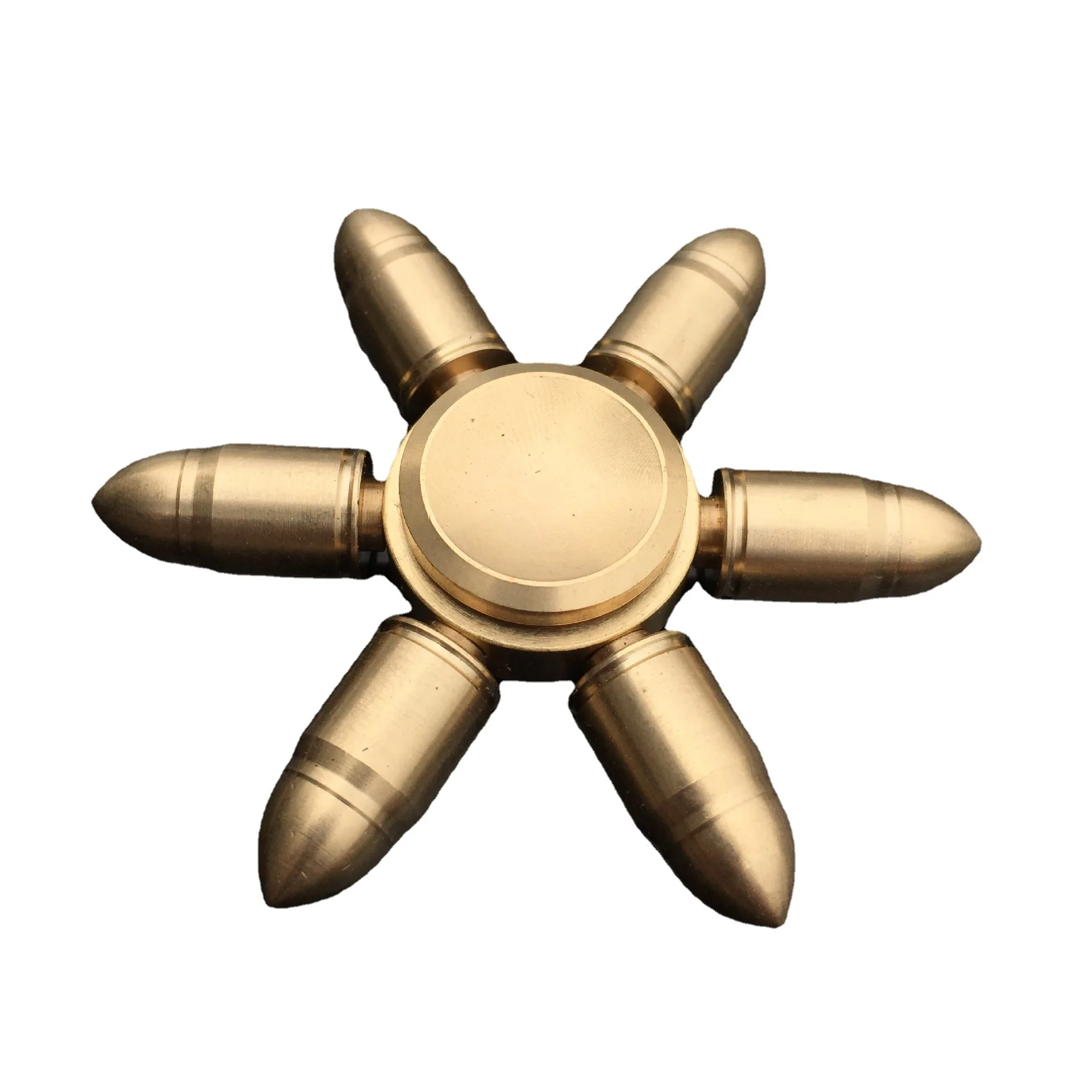 11 أنماط من النحاس النقي تململ لعبة الضغط النحاس المعدني 188 محامل من الفولاذ المقاوم للصدأ إصبع سبينر الكبار مكافحة القلق هدية