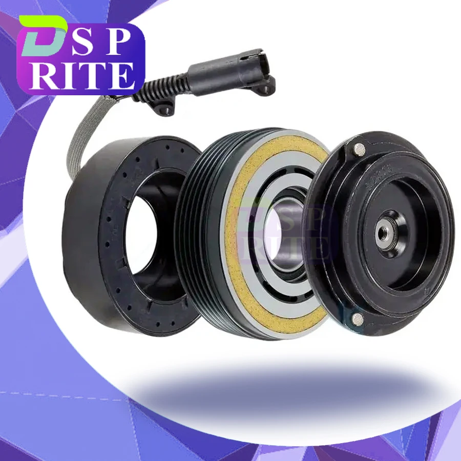 AC A/C Compressor Clutch Pulley for BMW 328Ci 323i 328CI M56 325xi 330Ci 330d 330xd M57 64526917866 64526914371 64526918000