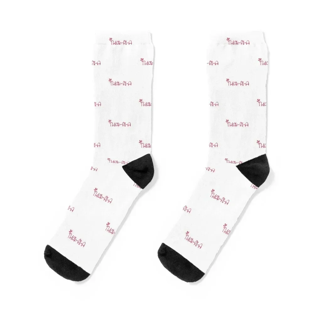 

Thick Fil A Curvy Girl Socks Stockings man hip hop essential Socks Men Women's