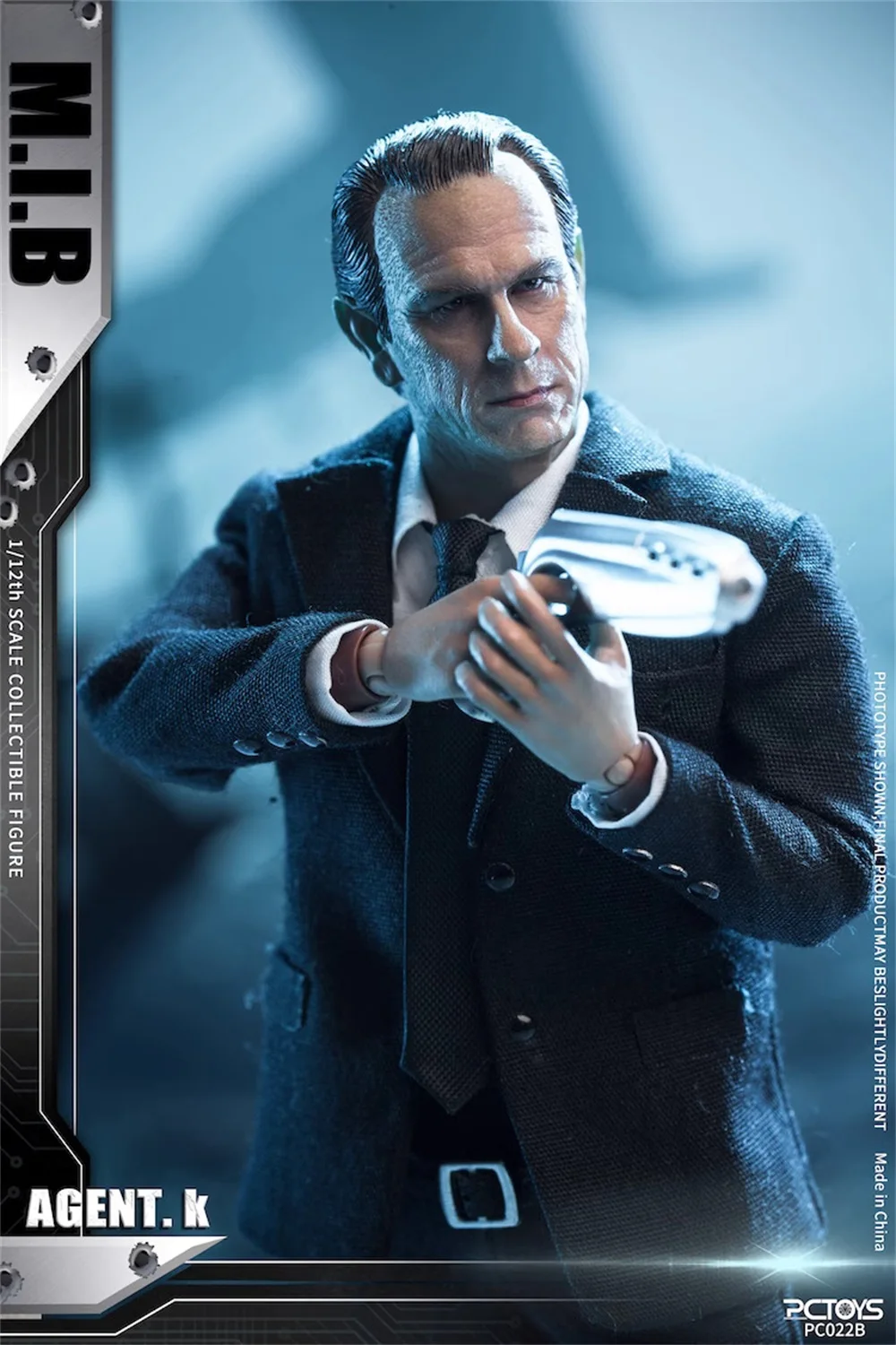 For Sale 1/12 PCTOYS PC022B Neo Wake Up The Matrix The Detective Man Full Set Moveable Action Figure Gift For Collect