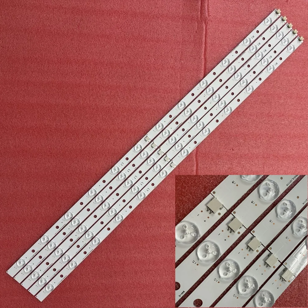 New LED Strip for 12LED Toshiba 39P2305EE 39L4353D 39L2333D 39P2300D 39l2300D 39L4353RB SVT390A05 R L TL400FSB1 40L2400D