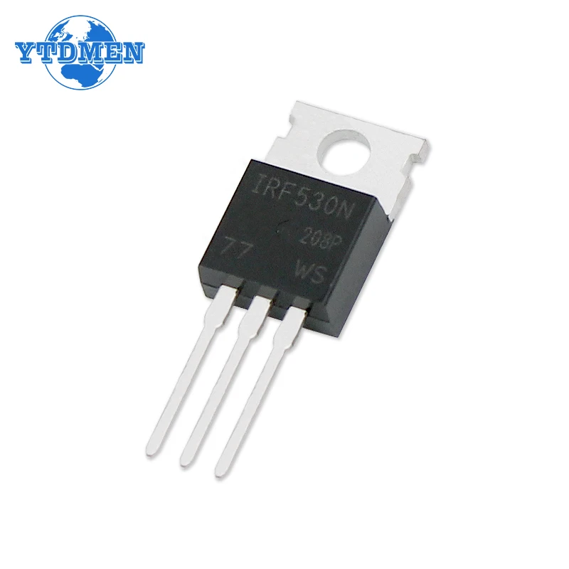 5PCS IRF530NPBF MOSFET Transistor IRF530 17A 100V TO-220 Transistors Kit