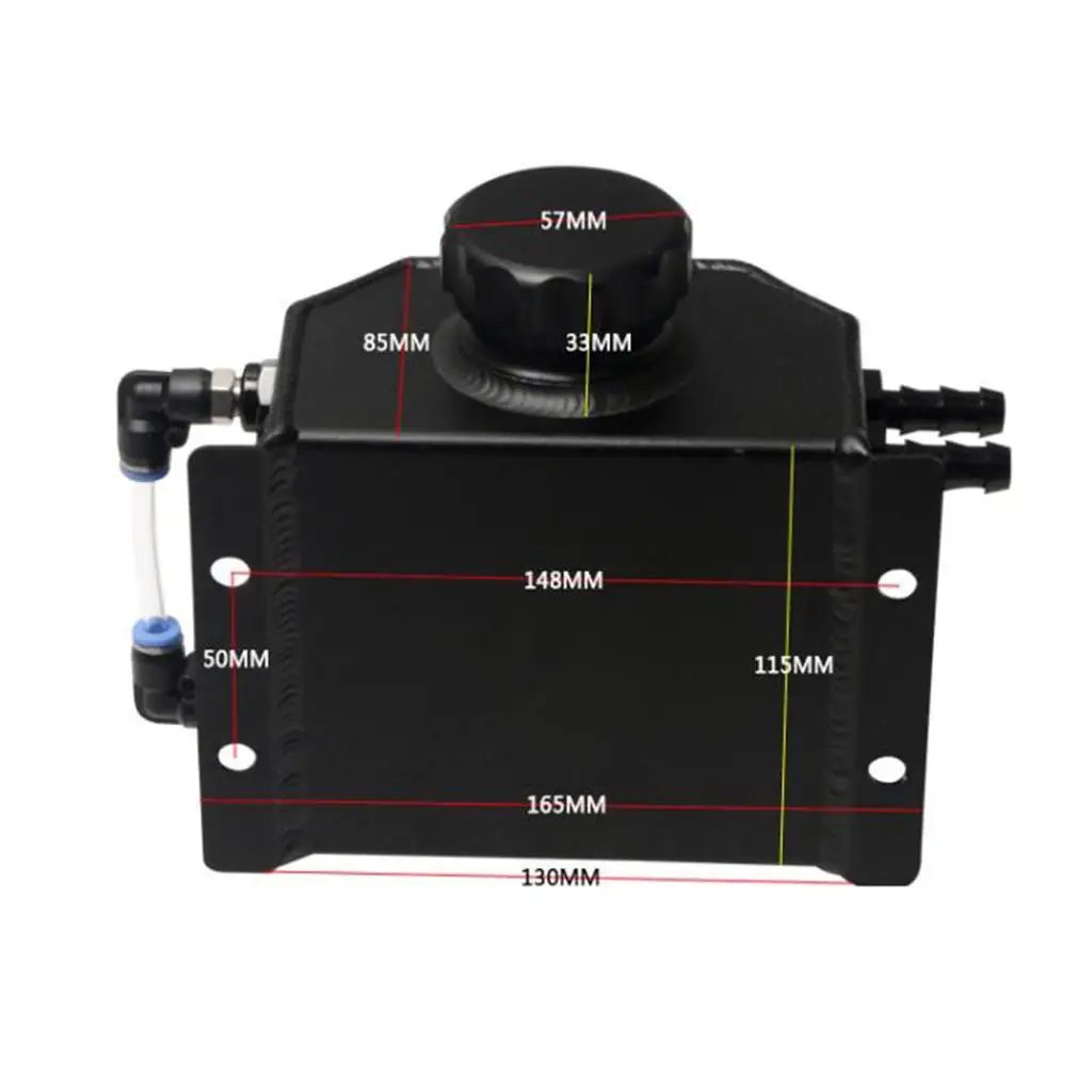 

Универсальный сапун моторного масла, 1000 мл, алюминиевые детали двигателя