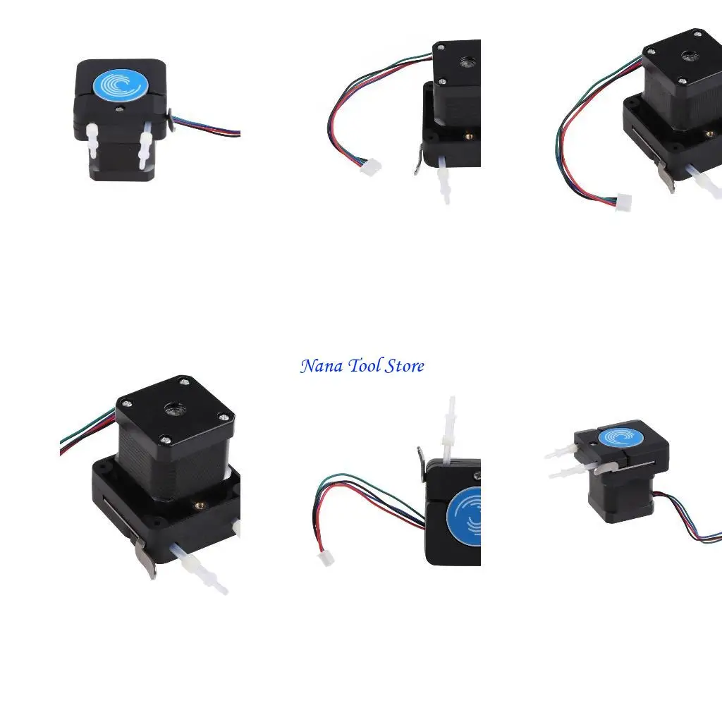 

31GJ Перистальтический насос с 42 шаговым моторным дозом насос шланговой насос Небольшой поток 0 ~ 160 м