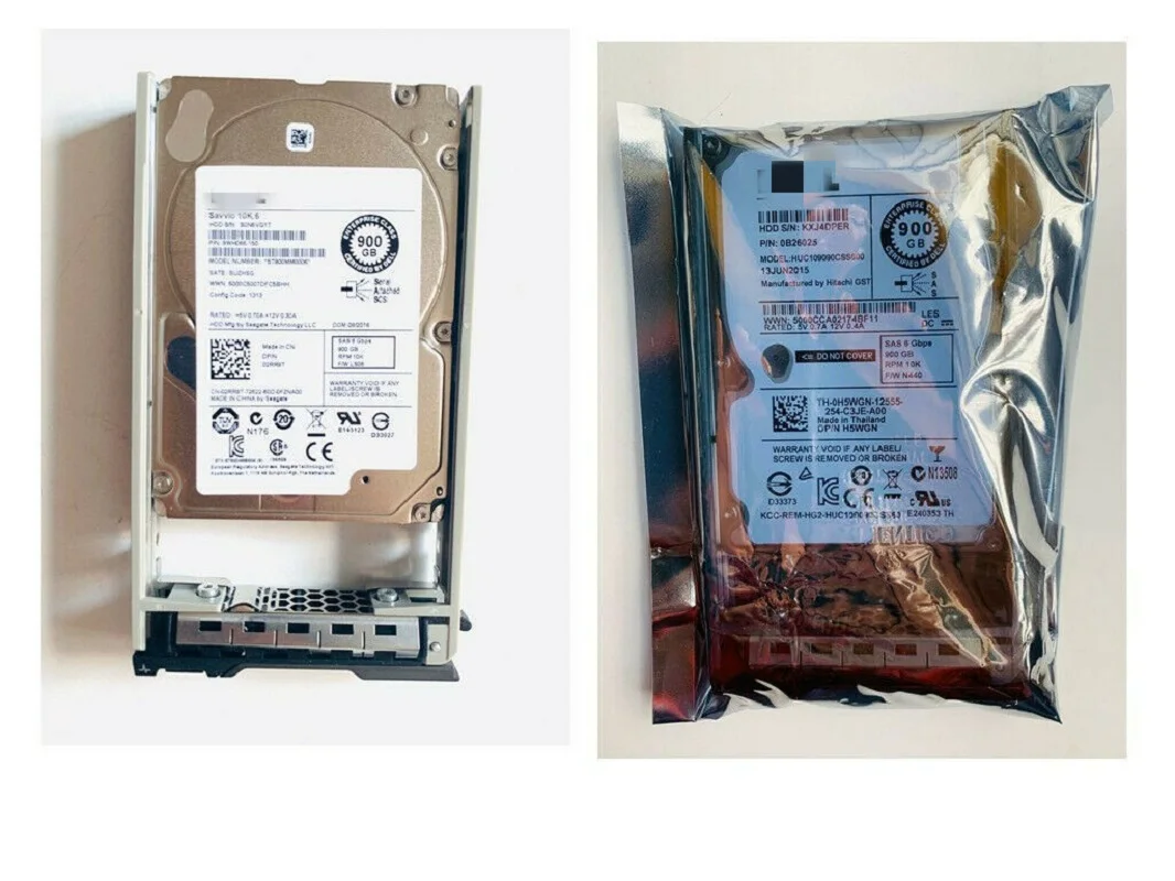 PARA 02RR9T 900GB 10K 2.5 "SAS ST900MM0006, 9Wh066-150 T420 R810 R620 R720 2RR9T