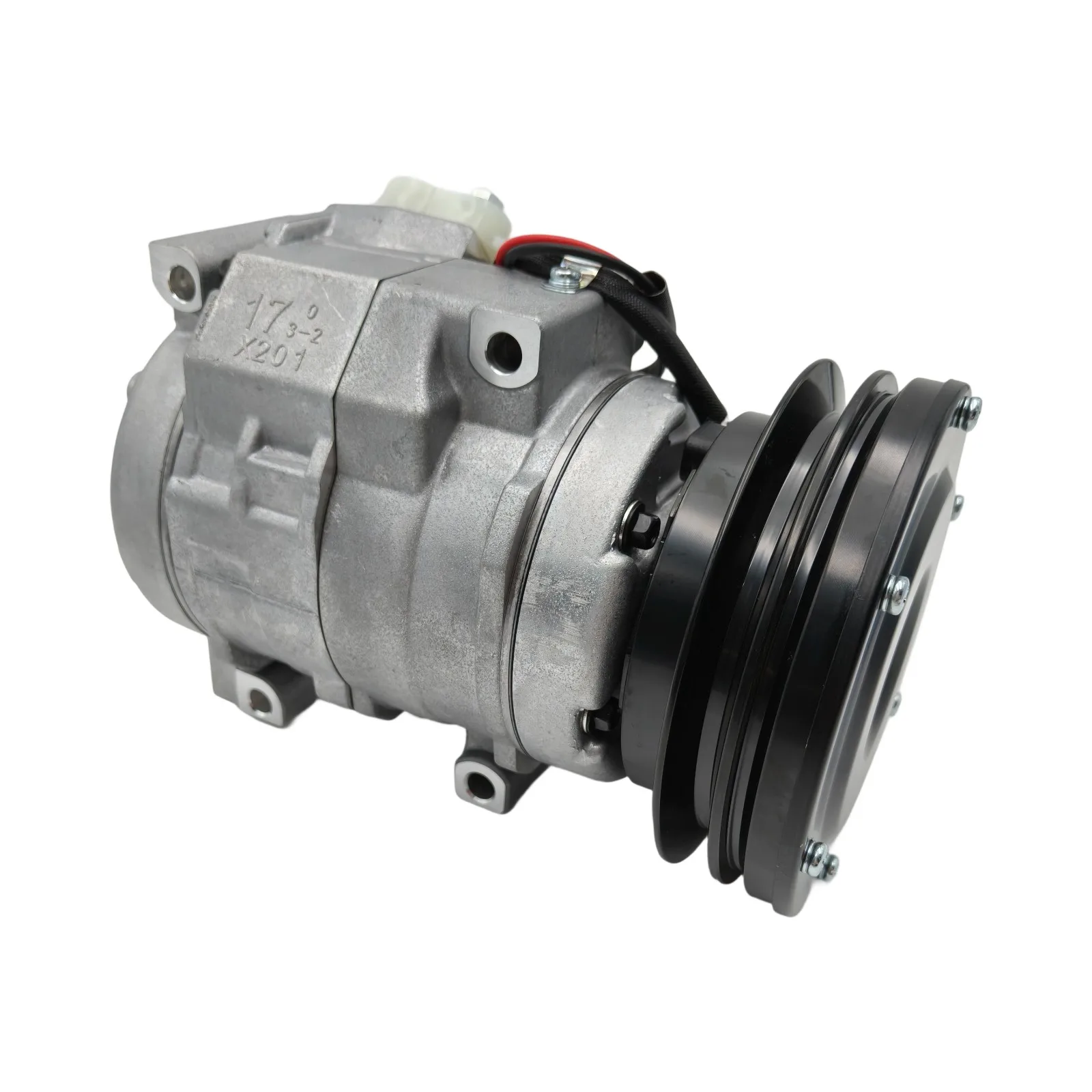 24V AC Compressor 4472204781 For Komatsu WA100-5 WA150-5 WA200-5 WA250-5 WA320-5 WA270-5 Wheel Loader