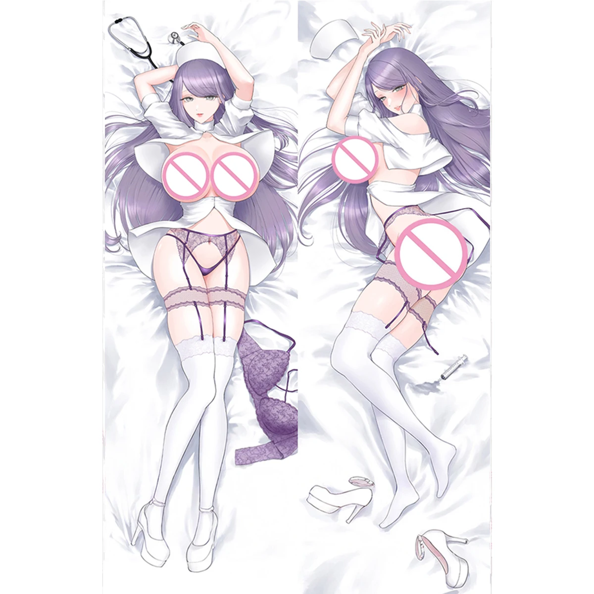 

Чехол Dakimakura, аниме, кроличьи кошачьи уши, для взрослых, для взрослых, отаку, длительный размер, обнимающая наволочка для равного тела, сделай сам, по индивидуальному заказу