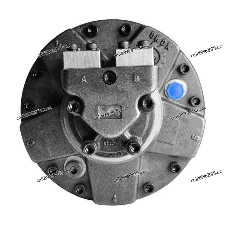 Hydraulic Motor XSM2 for Harvester, Piston Hydraulic Rotation Motor, Track Drive Power Motors for Agricultural