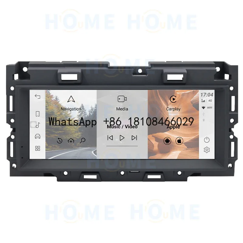 

NEW Android 14 MTK 10.25" DVD Video Player for Jaguar XFL 2016-2019 GPS Navigation Wireless Carplay HD Screen Display