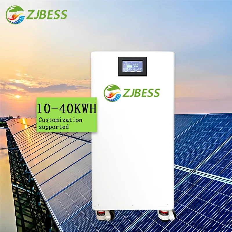 50KWh Solar Home Energy Storage System 48V 280Ah 300Ah 400Ah LiFePO4 Lithium  Battery Pack