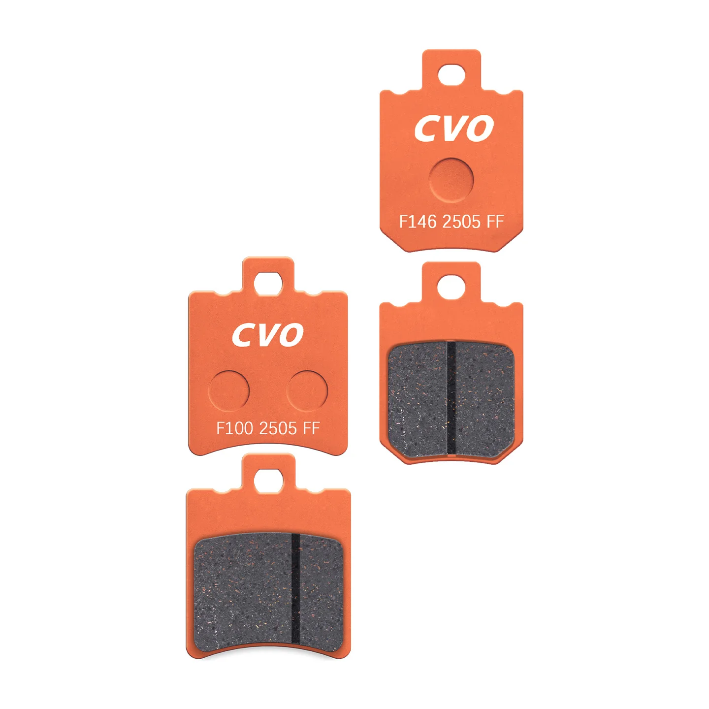 Durable Anti Wear Stable Braking Motorcycle Replacement Brake Pads for ZEEHO EZ 3i High Performance Disc Brake Pads