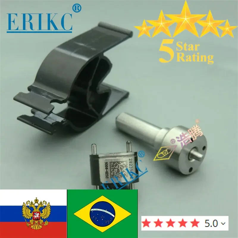 

7135-659 33800 4x500 клапан инжектора дизельного топлива 9308-621C сопло L097PBD для EJBR02301Z EJBR03601D EJBR01901Z ejbr0285000