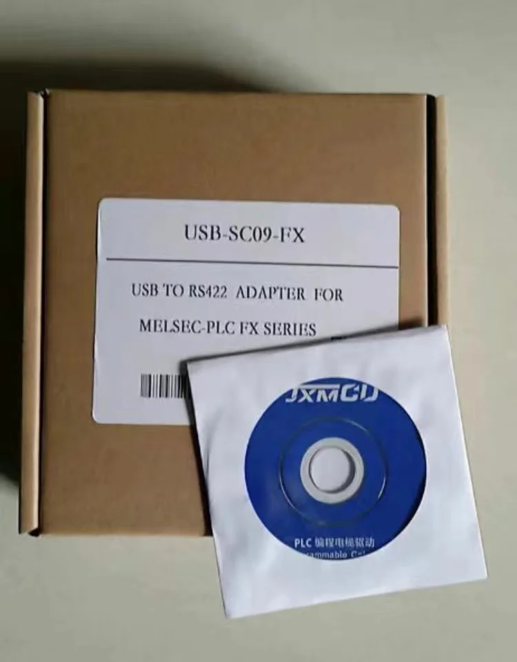 USB-SC09-FX Brand New FX Series PLC Programming Cable