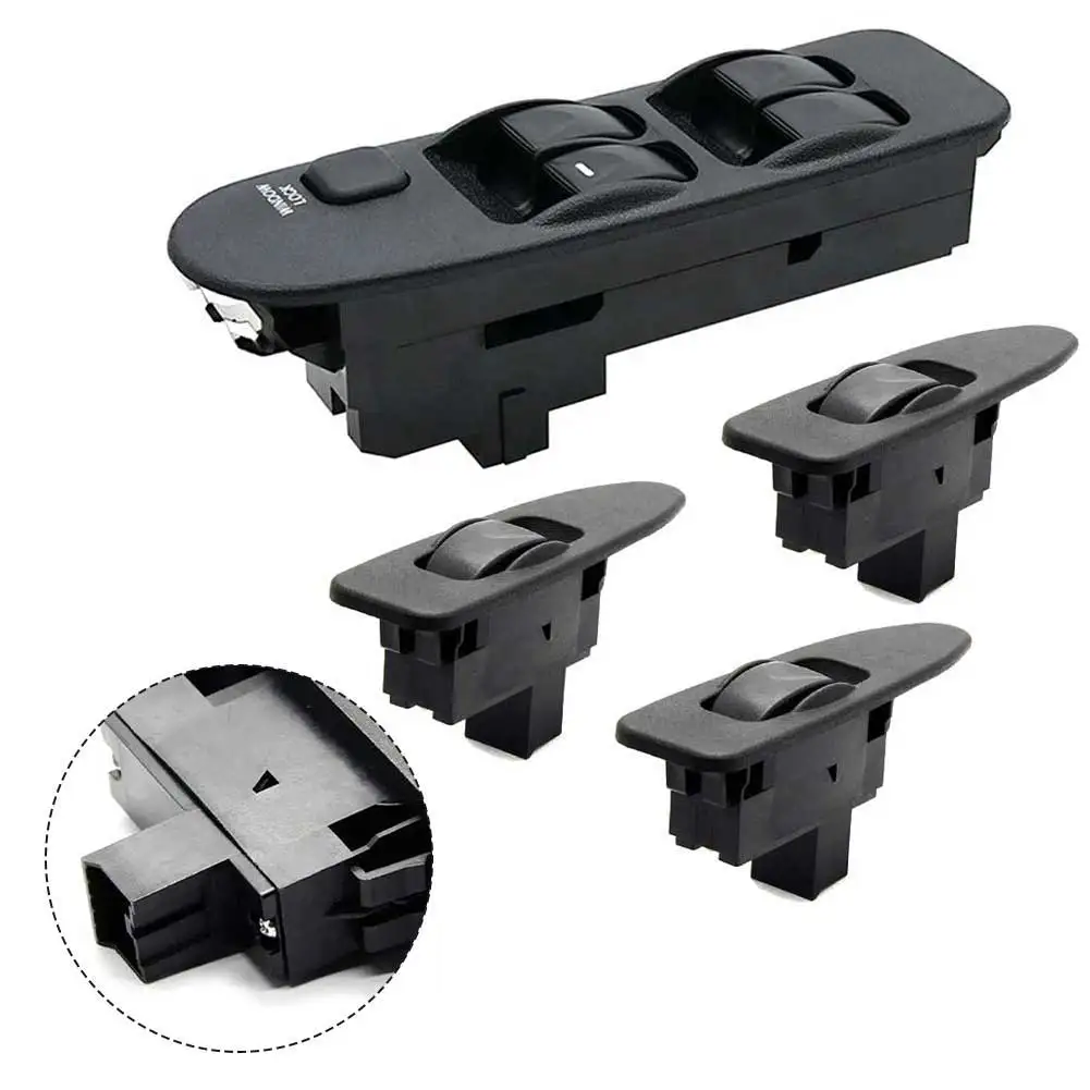 Car Repair Power Window Switch High Quality Window Switch Window Switch 8-pin Button Terminal ABS Plastic Construction