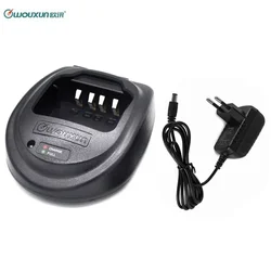 Original Wouxun Rapid Desktop Battery Charger for KG UVD1P UV2D KG-883 KG-659 KG-669 KG-679 KG-699 KG-703 CB Radio Walkie Talkie