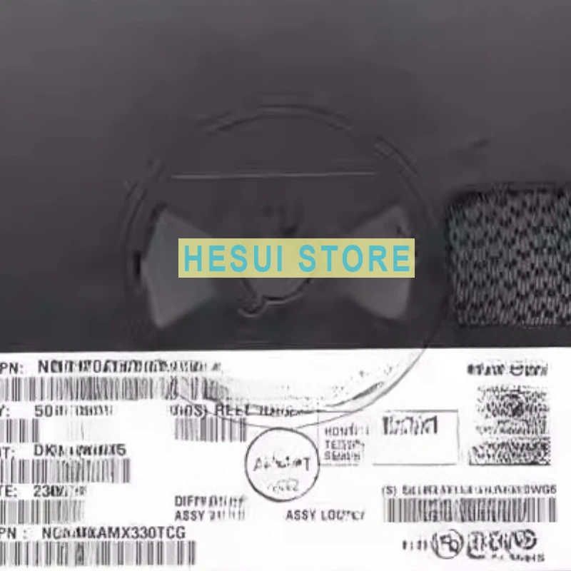 10PCS NCP170AMX330TCG CMOS Low Dropout Rate Regulator SMB Voltage 2.2V~ 5.5V New