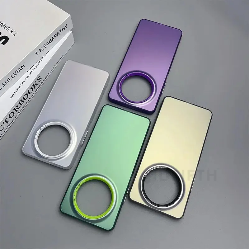 Etui na telefon Huawei Honor Magic6 Magic 6 7 Pro Magic7Pro Magic6Pro Etui Matte Laser Colorful Bumper Armor Shockproof Cover