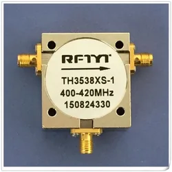 TH3538-conector N-KKK, UHF RF coaxial circulador frecuencia 400-1850MHz