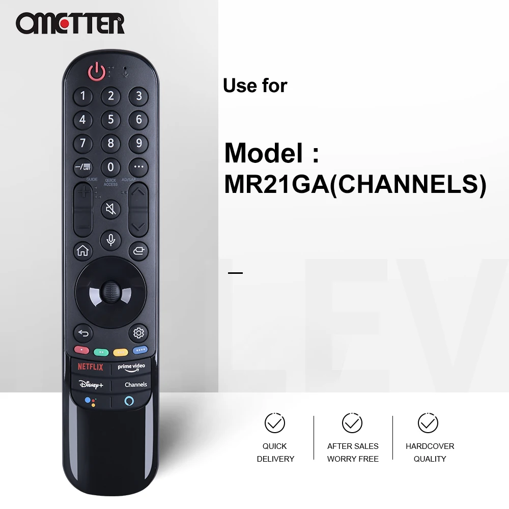 Nuovo per LG Smart TV Magic Remote Control AN-MR21GA MR21GC 43 nano75 55UP75006LFOLED55A1RLA 55 nan0926pb No Voice