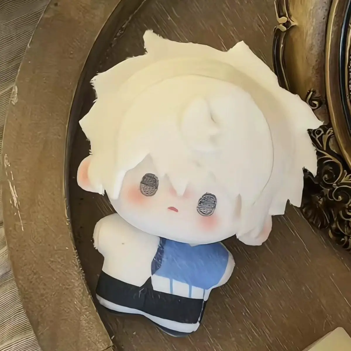 

10Cm Link Click Lucas Charles Felix Q Version Starfish Haped Printing Plush Stuffed Toys Collectible Toys Friend Birthday Gift