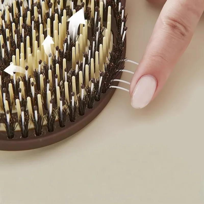

Multi Effect Care Styling Accessory Luxury Holiday Gift Detachable Smooth Hair Massage Comb Air Cushion Comb Top Volume Rib Comb