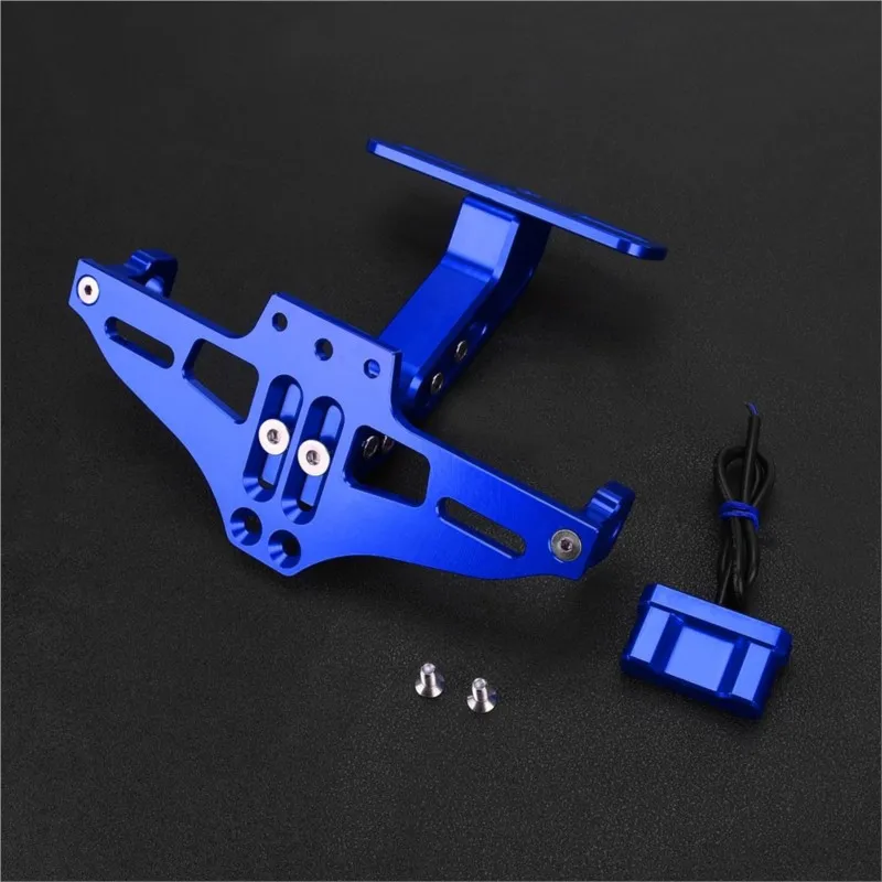 For DUCATI 749 749S 749R 2003 2004 2005 2006 Turn Signal Light Bracket Adjustable with LED Light License Number Plate Holder