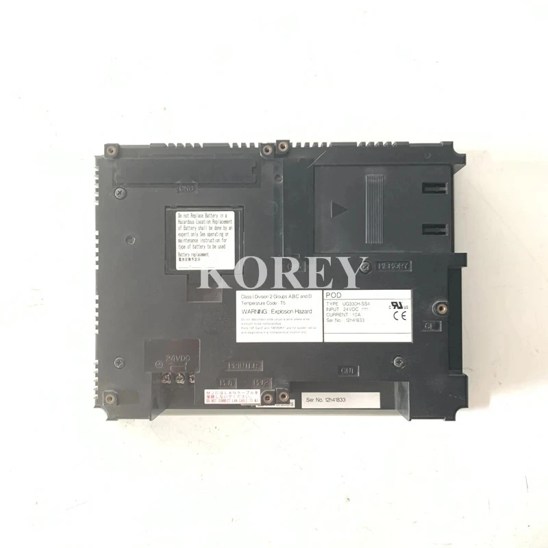 In Stock Touch Screen Touch Panel HMI UG330H-SS4 UG330H-VS1 UG330H-VH4