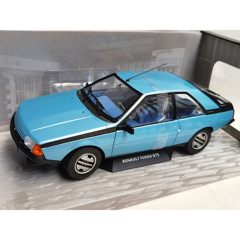 

Модель автомобиля Solido 1:18 GTS 1980 из сплава, коллекционная игрушка под давлением, коллекционные украшения