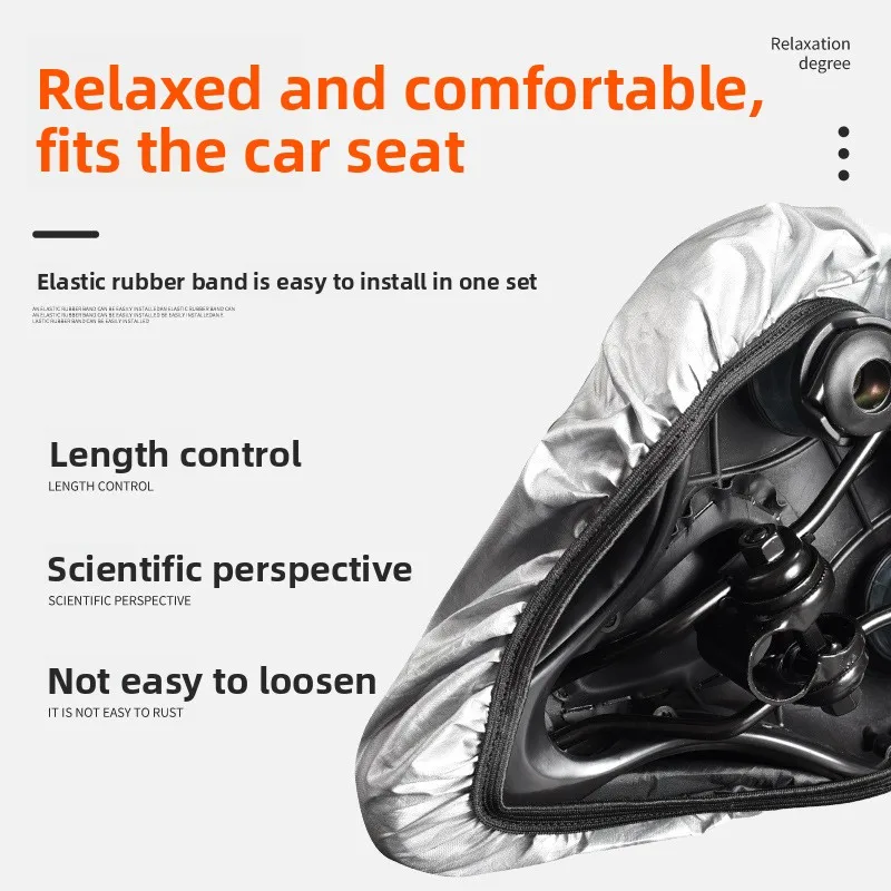 1PC Bicycle Seat Cushion Rain  - Commuting By Bike review and price