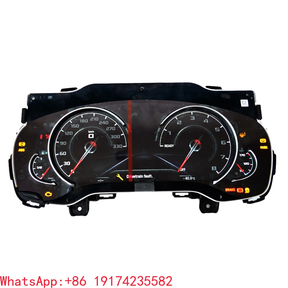 

Original Suitable for BMW M5 LCD Instrument Cluster Virtual Cockpit with HUD Function