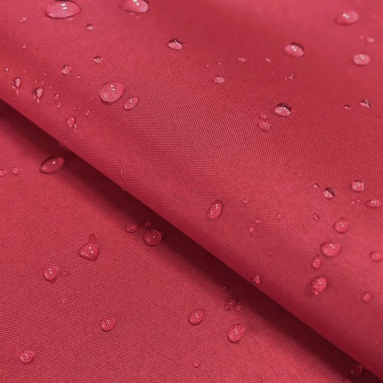 UV-proof waterproof fabric by the meter for blackout curtains outdoor umbrella tent Awning Ripstop diy sewing  black glue cloth