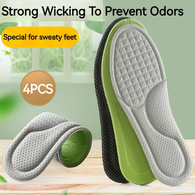 Shoe inserts for sweaty feet store