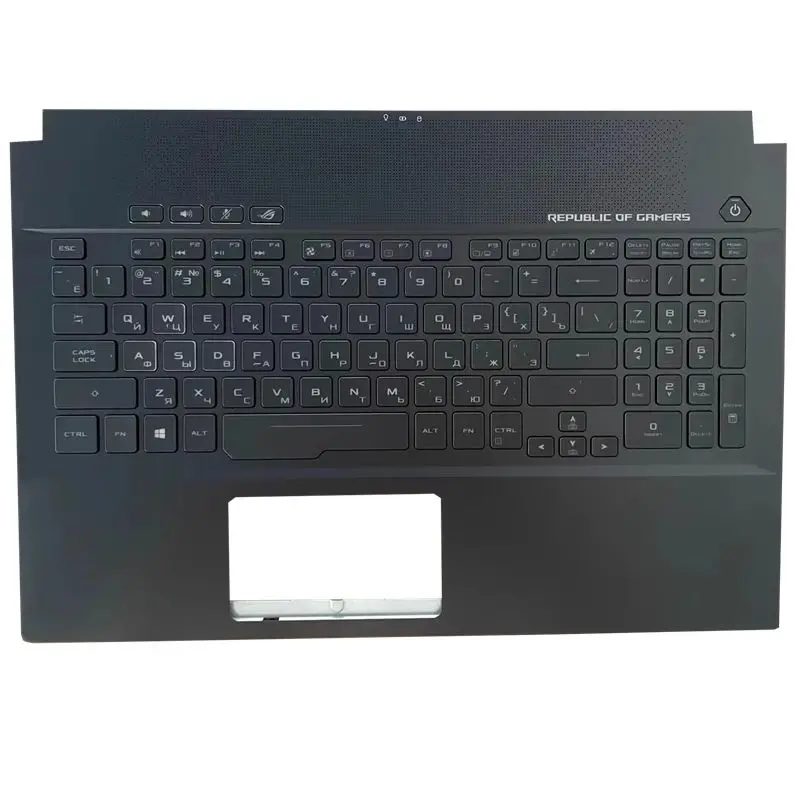 

XIN-Russian-US RGB Backlight Laptop Keyboard For ASUS GU501 GU501GM GU501G GU501GS GM501G