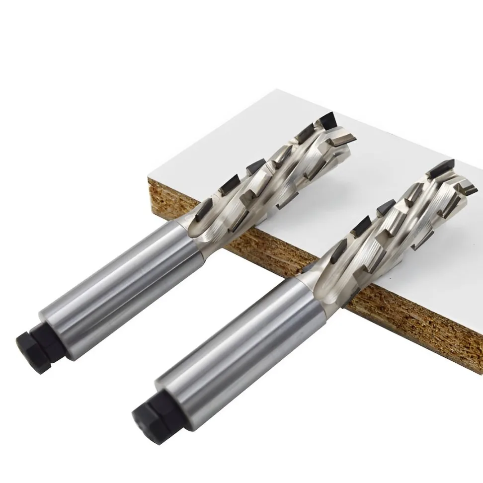 Wood Board PDF Carving Timber CNC Machine Tools Diamond Tipped Router Woodworking Engraving PCD Milling Cutter for Carpentry