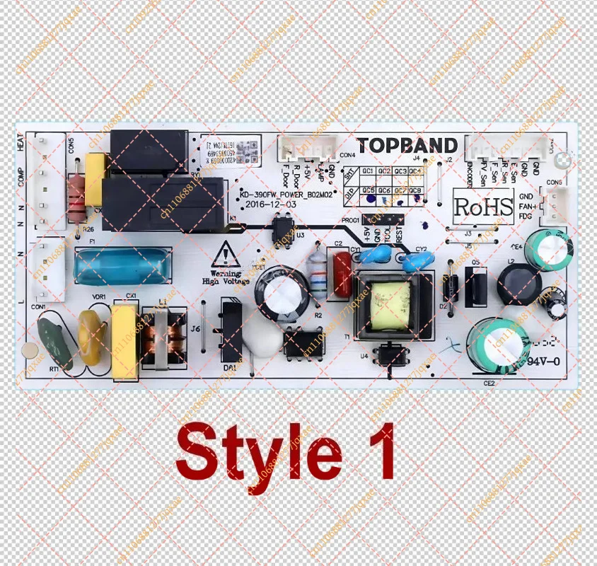 Control Board for Refrigerator Freezer - Main Control Module (BCD-269WCP2Y / 168WCP2 / KD-390FW-POWER-B02M02)
