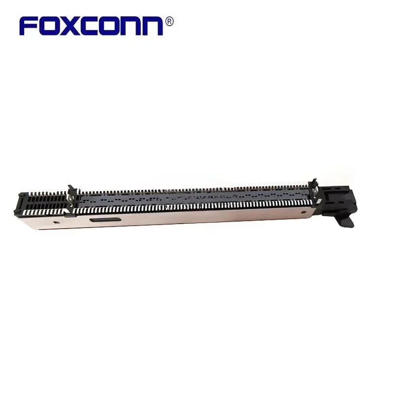 Foxconn 2EHB827-L99BN-3H PCIE5.0 164Pin Gold Plated 15U Aircraft Ear Metal Shell