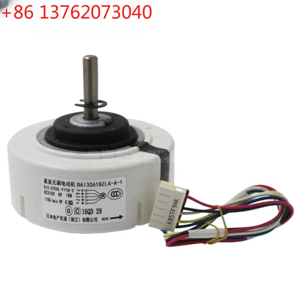 New For Samsung Air Conditioner Indoor Unit DC Fan Motor SIC-37CVL-F118-2 DAI30618ZLA-A-1 Conditioning Parts