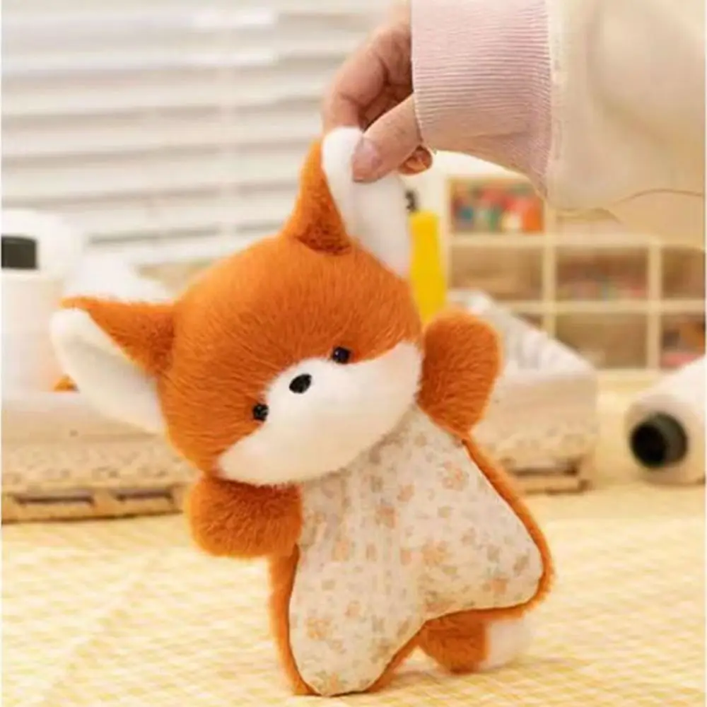 الكرتون كيس فول لينة Supine موقف لطيف الحيوان الجلد ودية رقيق الملمس الضغط الفول محشوة الإجهاد تخفيف #4