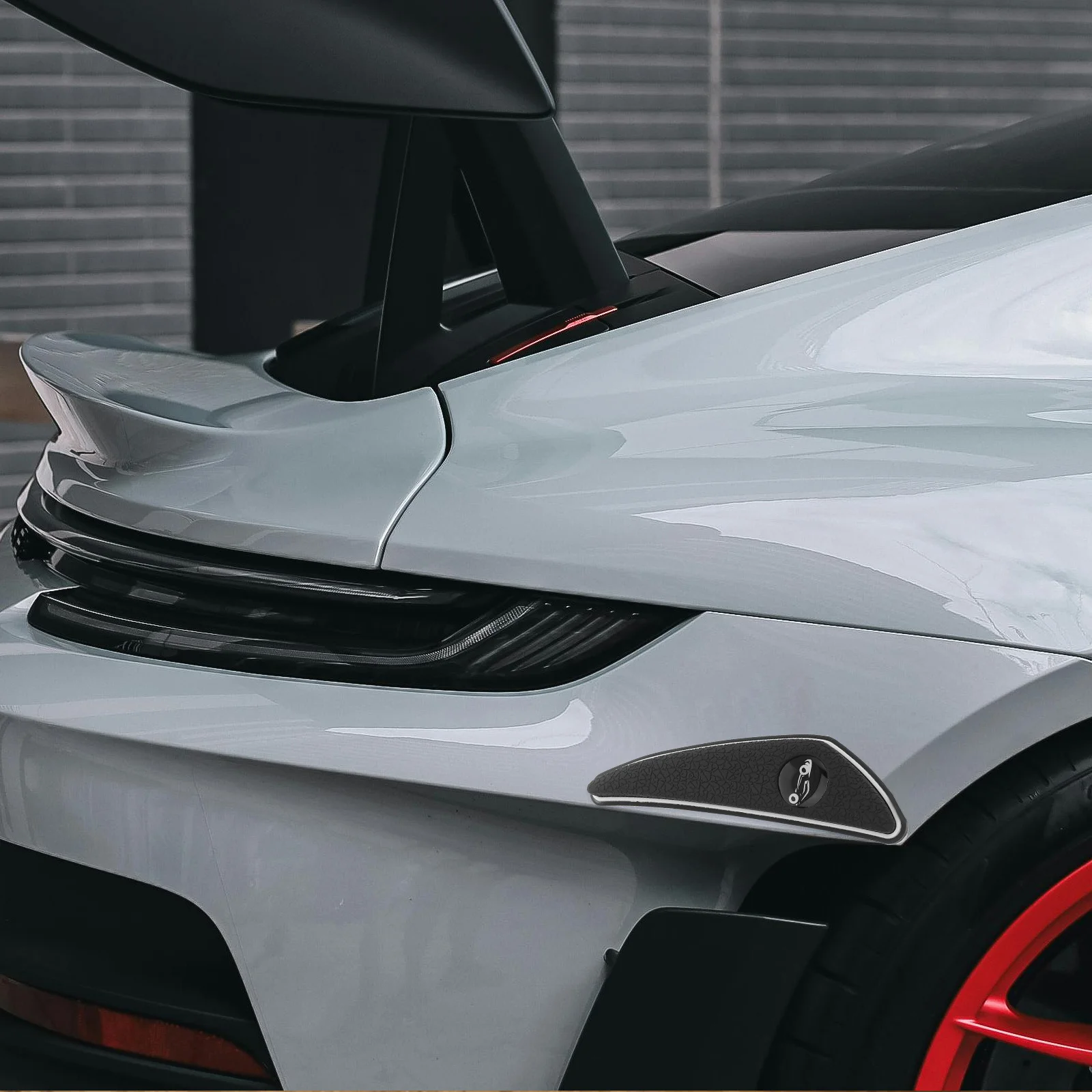 

4Pcs Car Door Edge Guard Sticker Waterproof PVC Bumper Protector for Auto Door Corner Anti-Collision Strip Bumper Guard for Suv