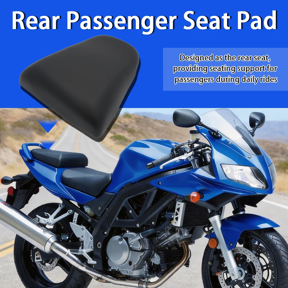 

Fit For Suzuki SV1000 SV650 SV 650 1000 2003 - 2012 2011 Motorcycle Accessories Rear Pillion Passenger Seat Cushion Saddle Pad