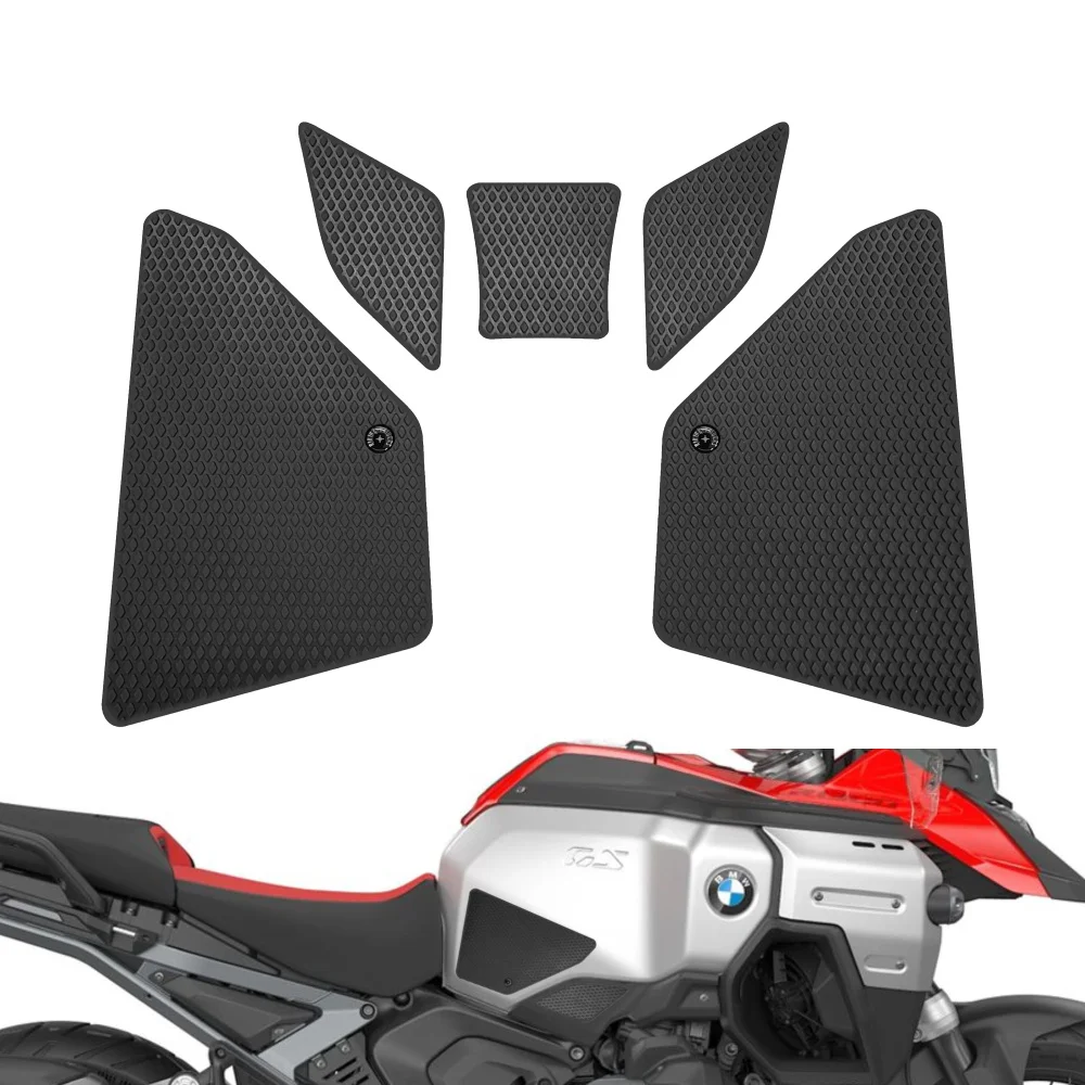 For BMW R 1300 GS Adventure R1300GS ADV 2025  Motorcycle Tank Traction Pad Anti Slip Sticker Gas Knee Grip Protector