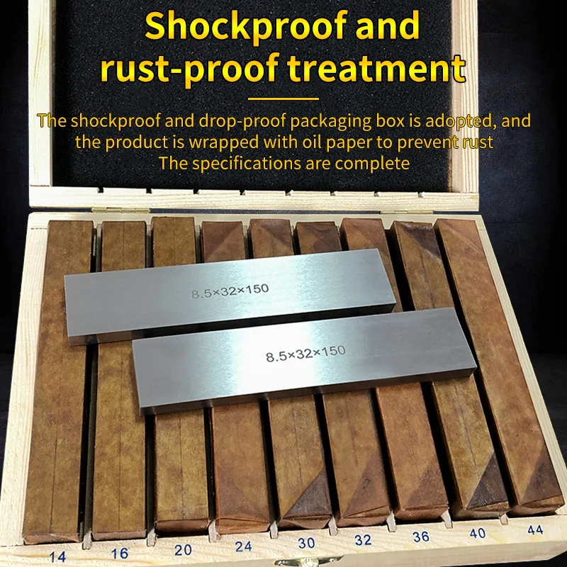 Parallel pads, vice parallel plates, equal-height pads, milling machine vice blocks