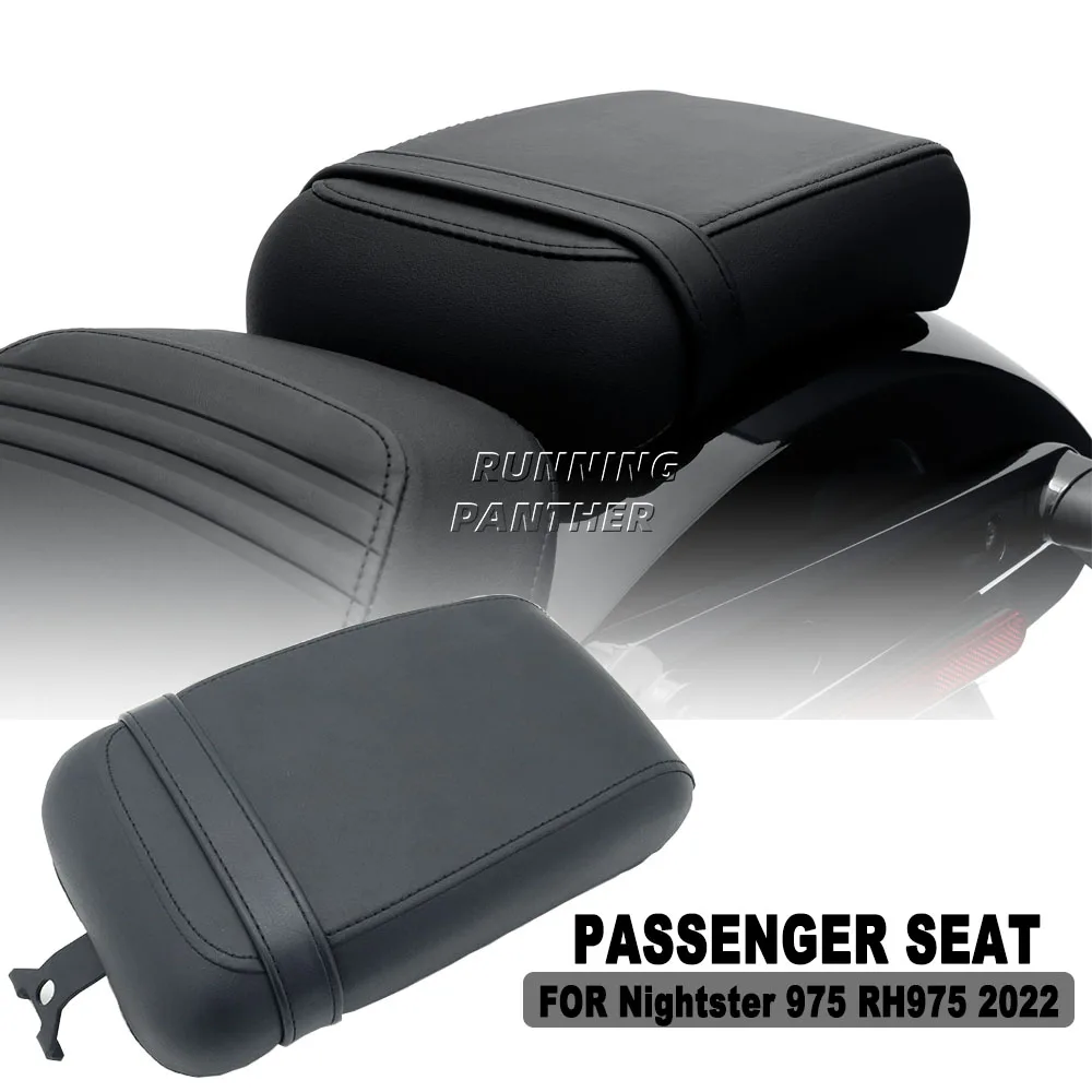 

New Motorcycle Passenger Pillion Rear Seat Pad PU Pillow For Nightster RH 975 Nightster975 RH975 Nightster 975 2022